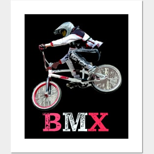 bmx Posters and Art